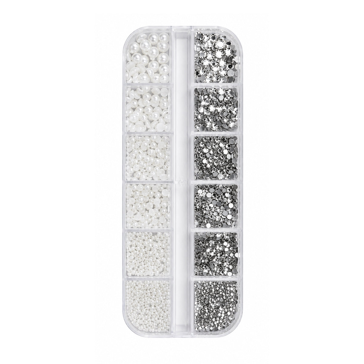 Pearl & Rhinestone Nail Art Mix