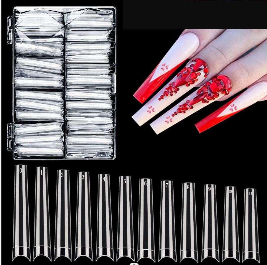Elegant Acrylic French Nail Tips for Stunning Nail Art