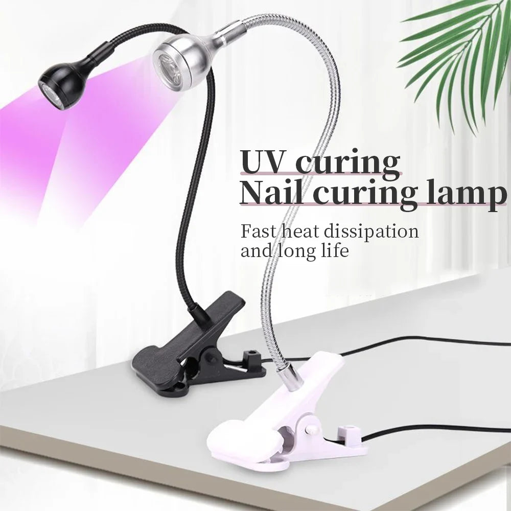 LED UV Light for Drying Gel Nail Polish