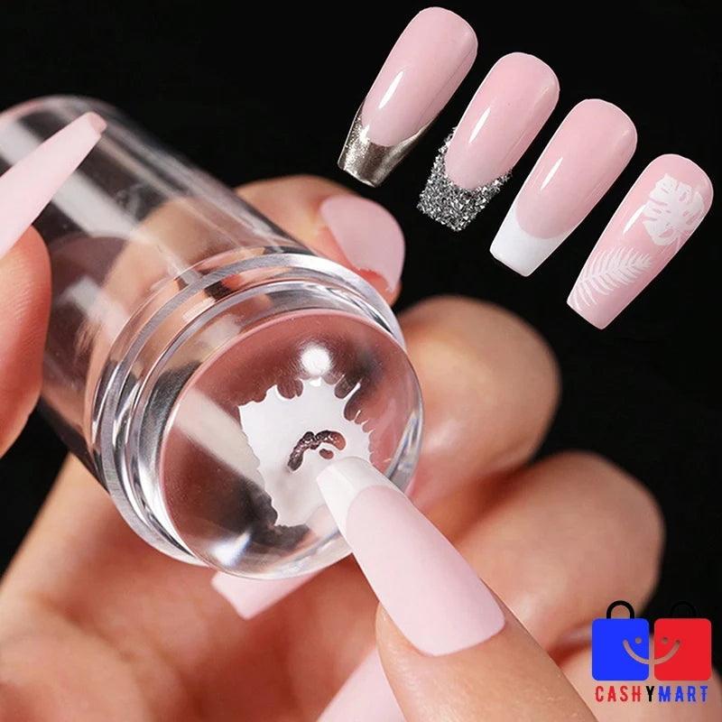 Nail Art Stamper & Scraper Set
