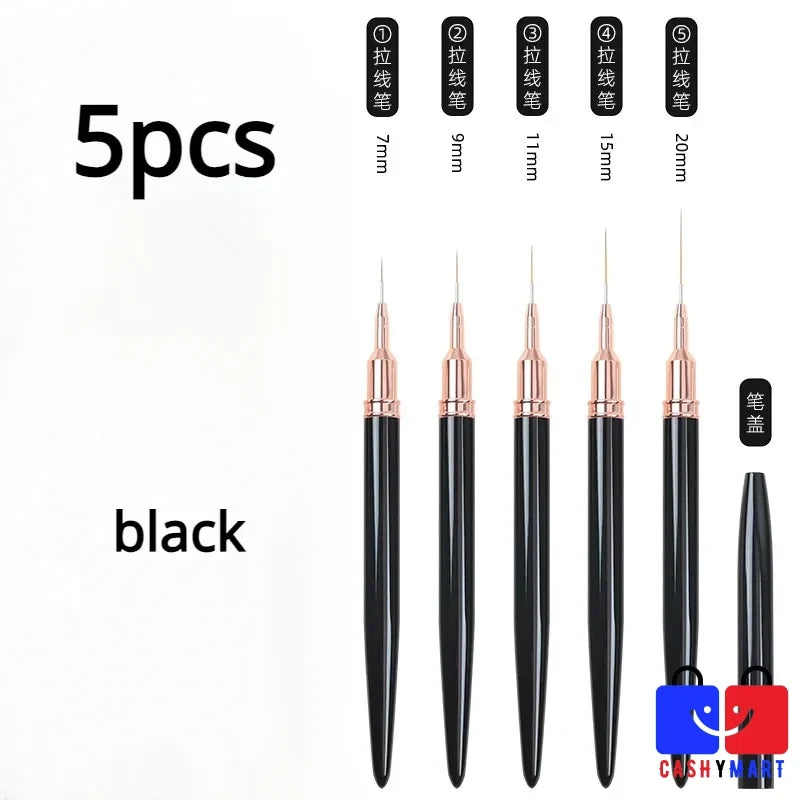 Precision Nail Art Liner Brushes