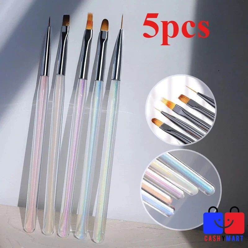 Precision Nail Art Liner Brushes