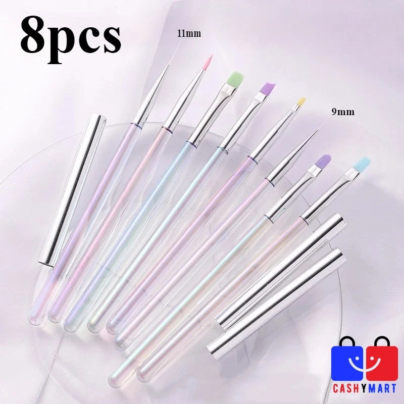Precision Nail Art Liner Brushes