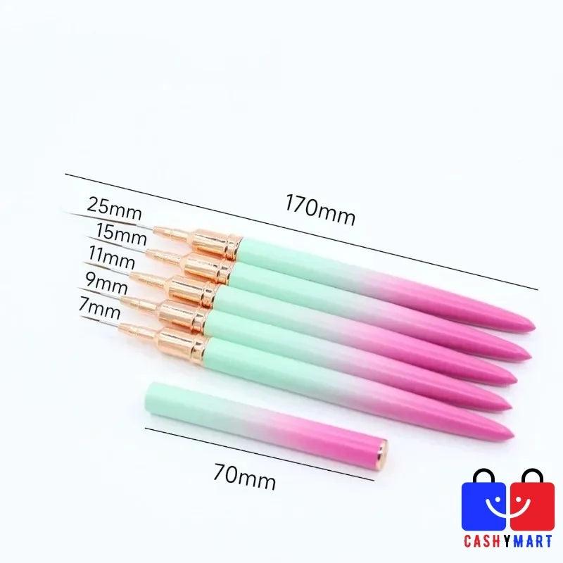 Precision Nail Art Liner Brushes