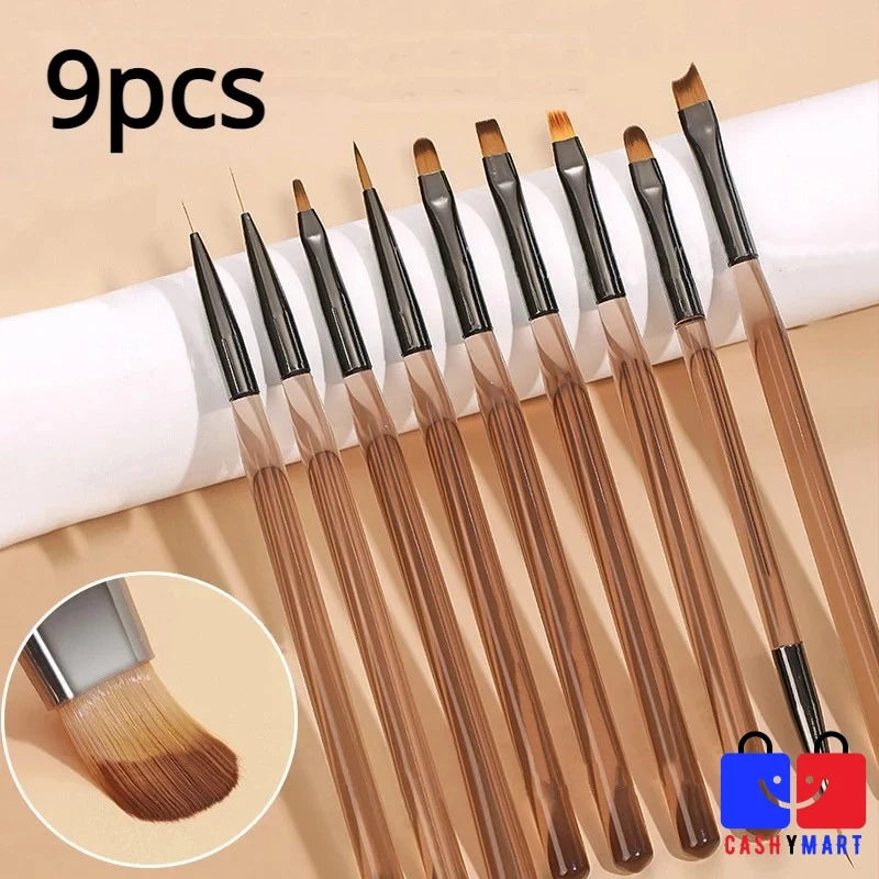 Precision Nail Art Liner Brushes