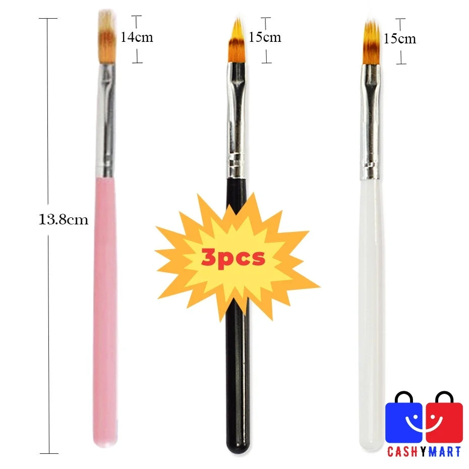 Precision Nail Art Liner Brushes