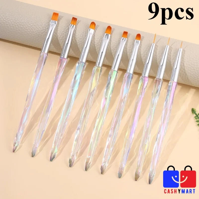 Precision Nail Art Liner Brushes