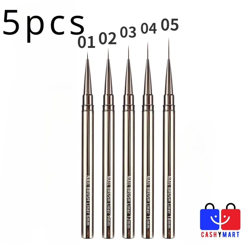 Precision Nail Art Liner Brushes