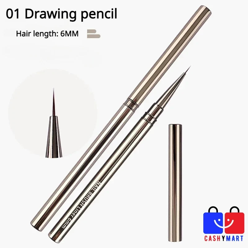 Precision Nail Art Liner Brushes