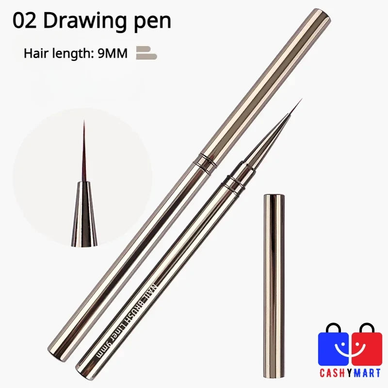 Precision Nail Art Liner Brushes