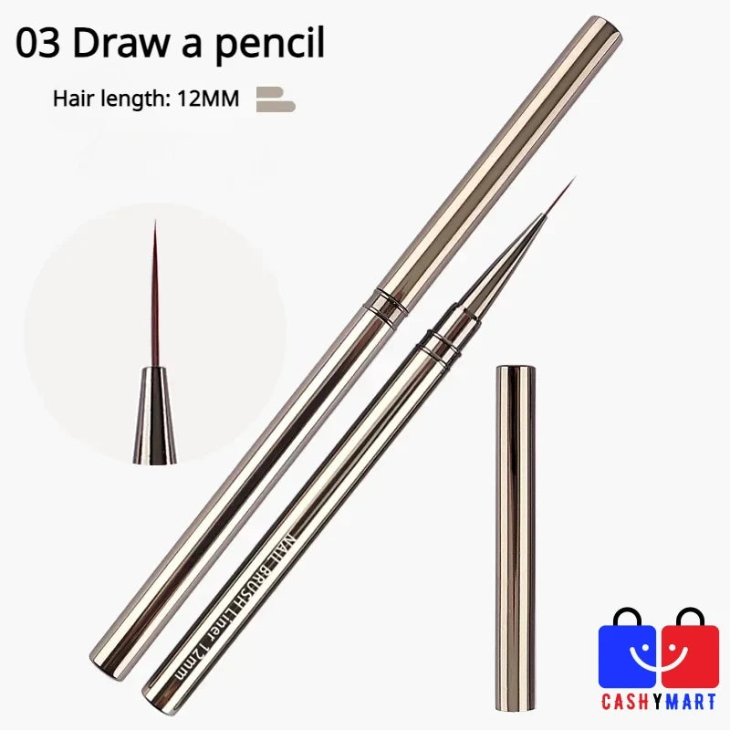 Precision Nail Art Liner Brushes