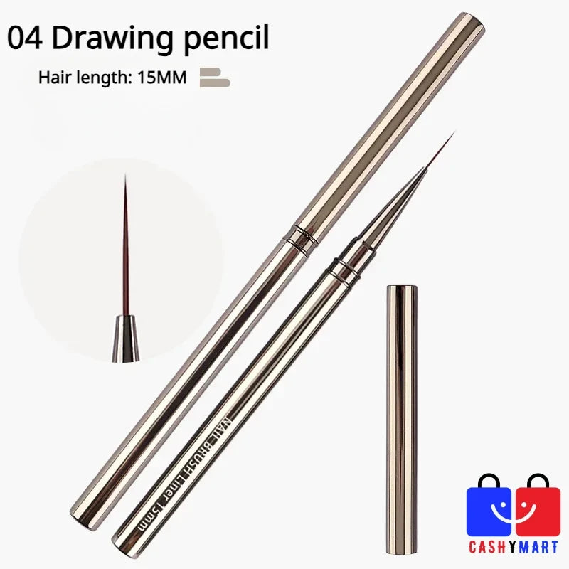 Precision Nail Art Liner Brushes