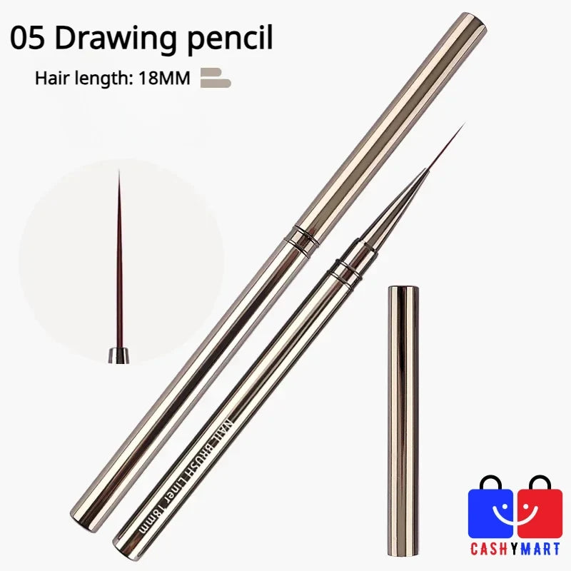 Precision Nail Art Liner Brushes