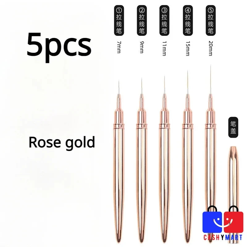 Precision Nail Art Liner Brushes