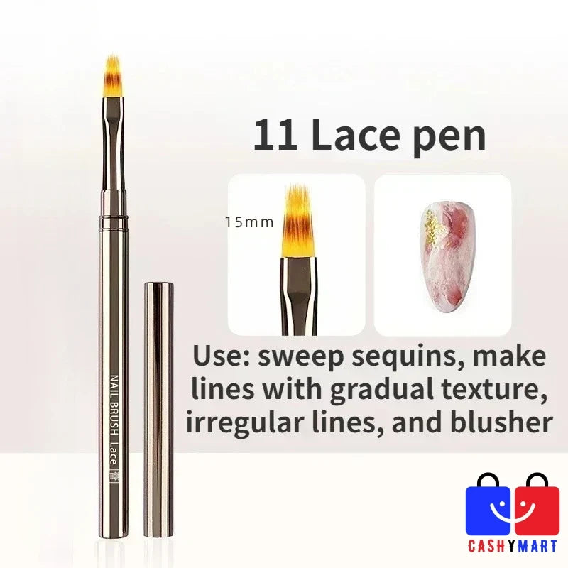 Precision Nail Art Liner Brushes