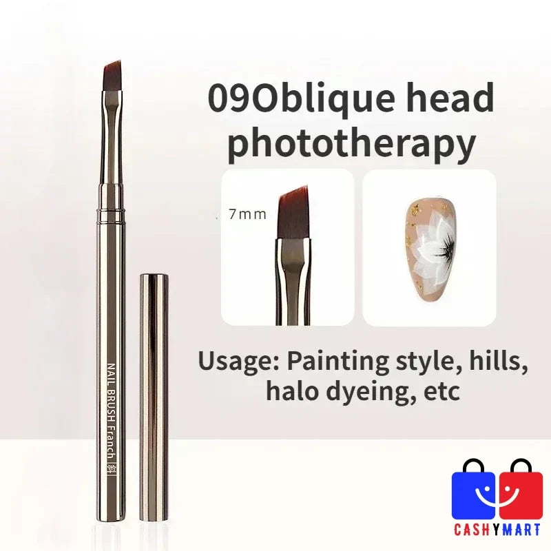 Precision Nail Art Liner Brushes