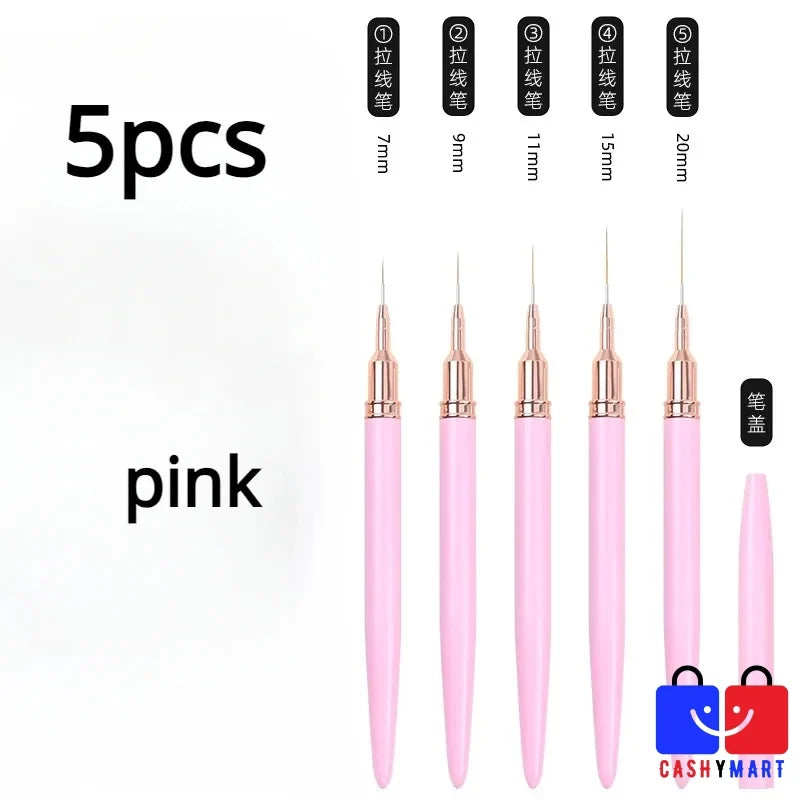 Precision Nail Art Liner Brushes