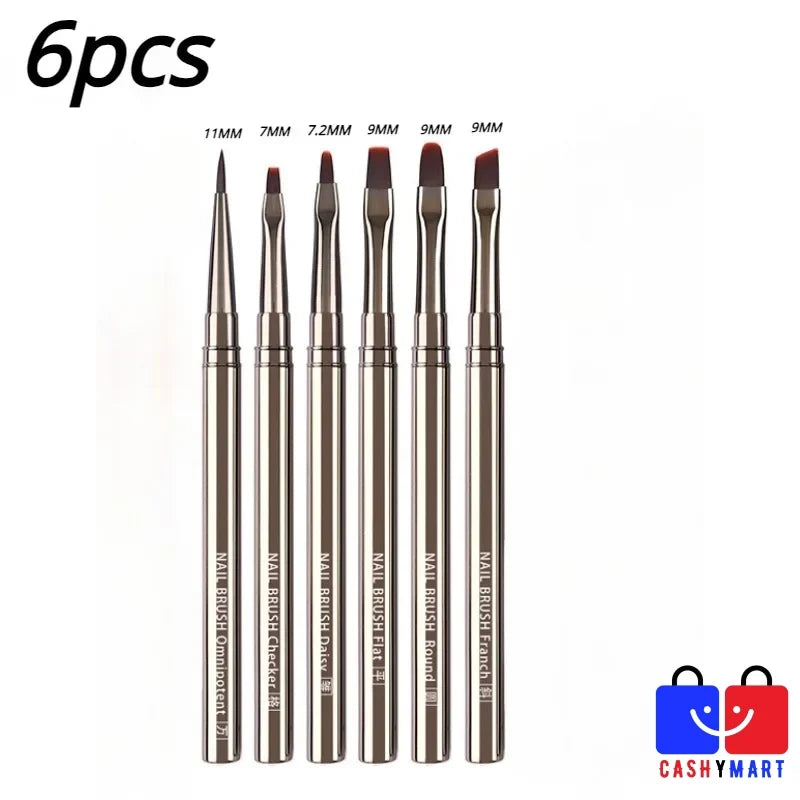 Precision Nail Art Liner Brushes