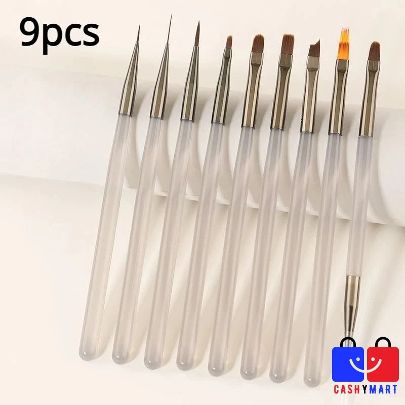Precision Nail Art Liner Brushes