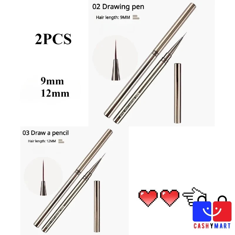 Precision Nail Art Liner Brushes