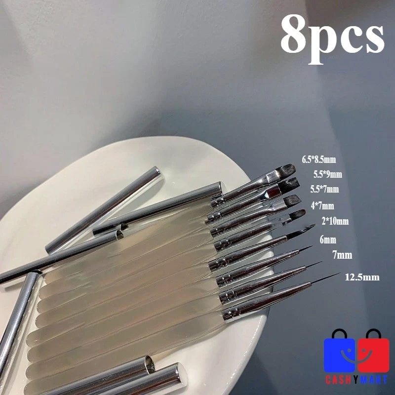 Precision Nail Art Liner Brushes