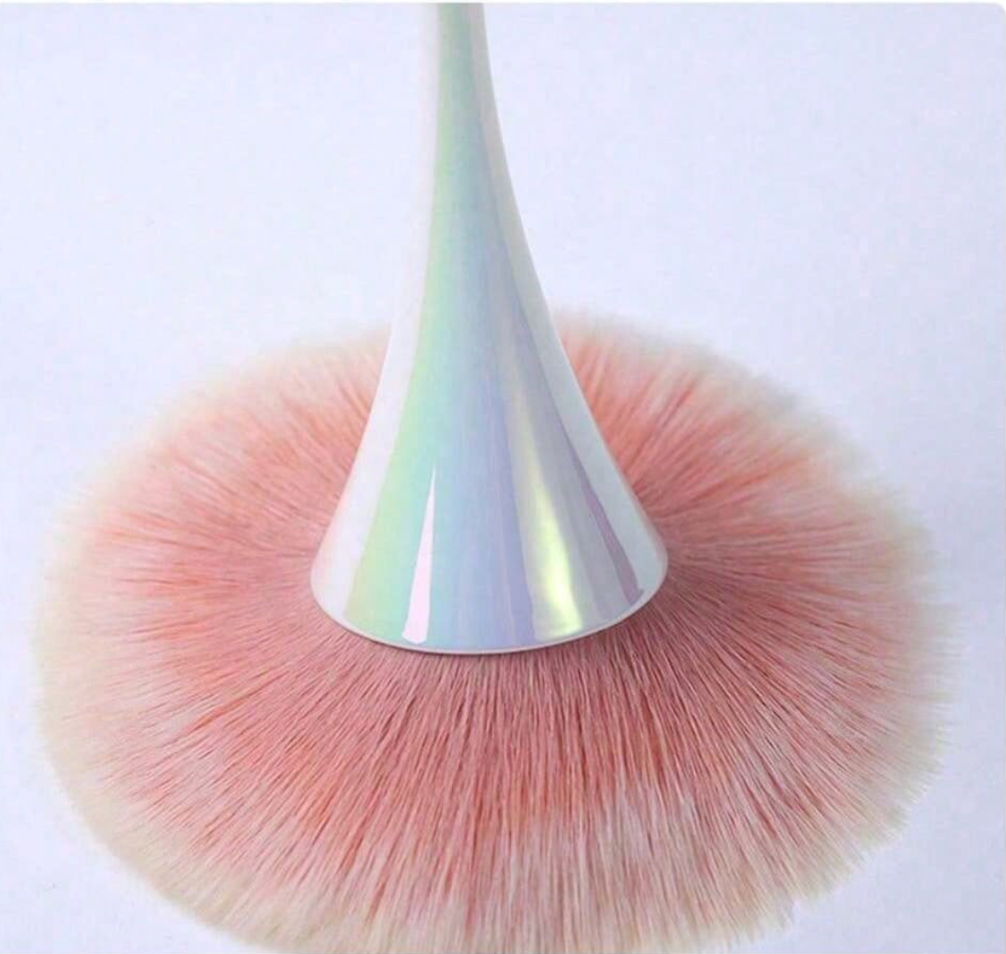 Nail Dust Cleaning Brush (Long Handle)